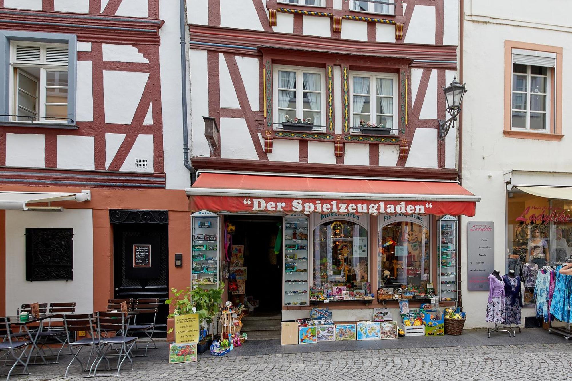 Ferienwohnung Altstadt Bernkastel-Kues Exterior foto